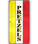 pretzel flag
