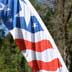 American Flag 16 foot tall