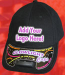Glowlight Blacklight UV Cap