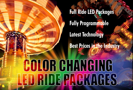LED ride color changing packages