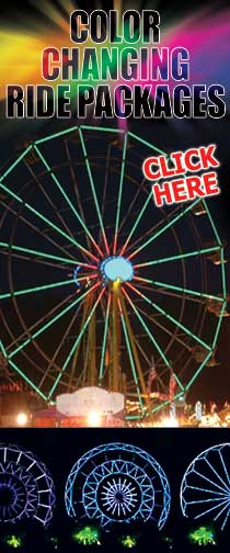 LED ride color changing packages