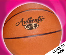Basketballs Game Prizes Promotional