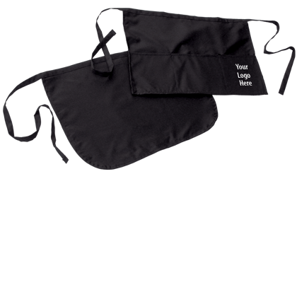 Polyester 3-pocket waist apron