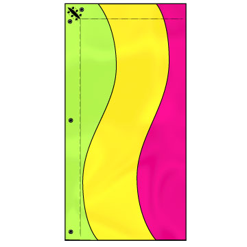 CF1 4'x2' Outdoor Flag
