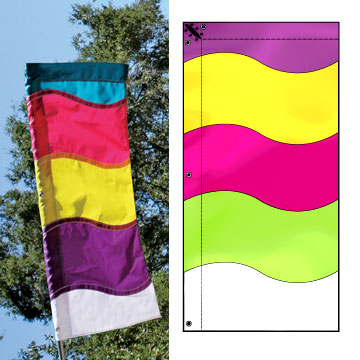 CF11 5'x2' Outdoor Flag