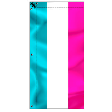 CF2 4'x2' Outdoor Flag
