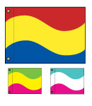 polyester flag