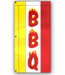 bbq flag bar-b-que flag
