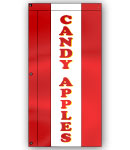 candy apples flag