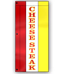 cheese steak flag