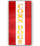corn dogs flag
