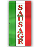 sausage flag