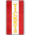 tickets concession flag
