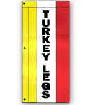 Turkey Legs Concession Flag