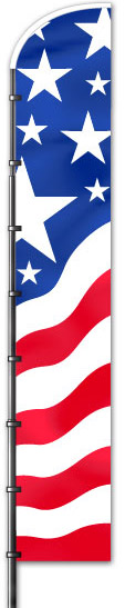 16' Tall Flags