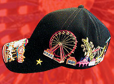 Embroidered Carnival Ride Cap