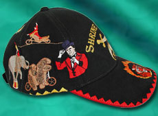 Shrine Circus Caps