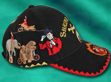 Shrine Temple Cap