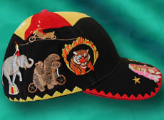 Shrine Temple Cap