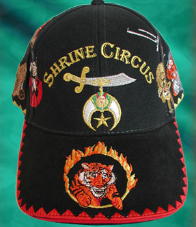 Shrine Circus Caps Hats