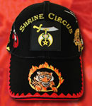 Shrine Circus Caps