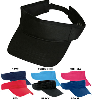 Heavy Brushed Bull Denim Cotton Visors