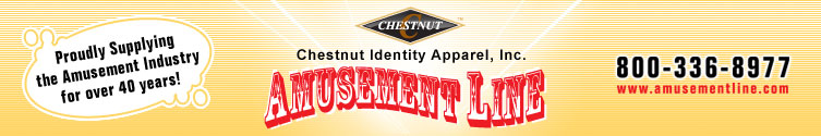 Amusement Line Uniforms Apparel LED Lights Hats Balls