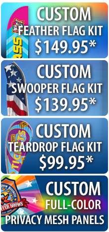 Swooper Flag Package Deals